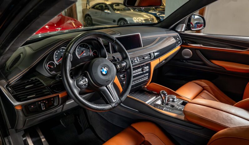 								2016 BMW X6 M full									