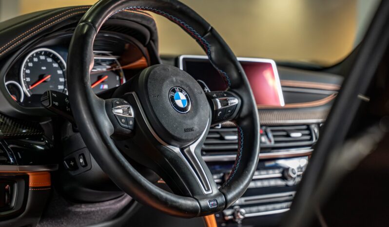 								2016 BMW X6 M full									