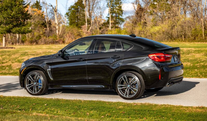 								2016 BMW X6 M full									