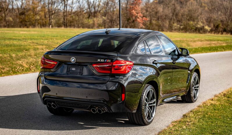 								2016 BMW X6 M full									