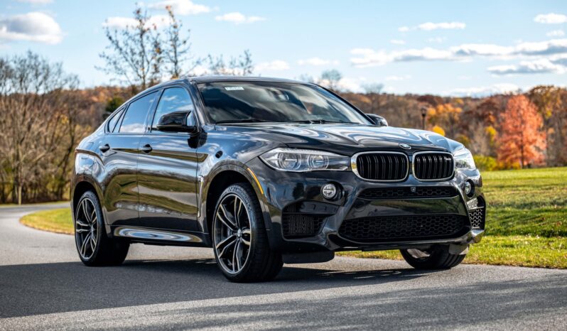 								2016 BMW X6 M full									