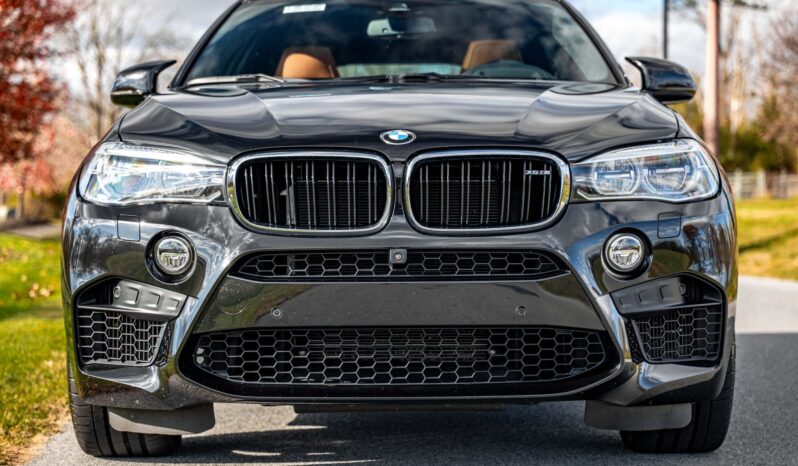 								2016 BMW X6 M full									