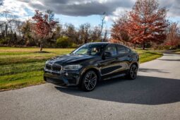 2016 BMW X6 M full