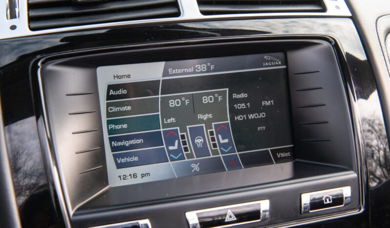 								2012 Jaguar XKR Convertible full									