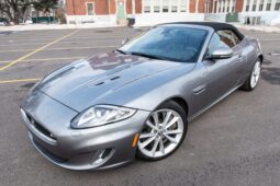 										2012 Jaguar XKR Convertible full									