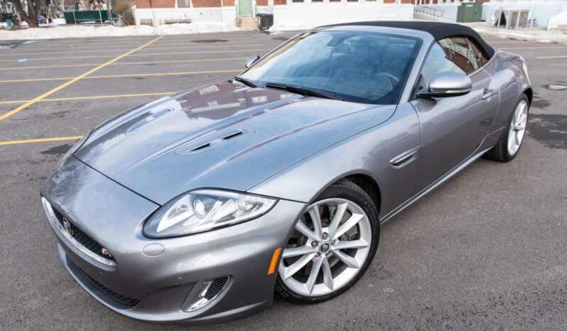 								2012 Jaguar XKR Convertible full									