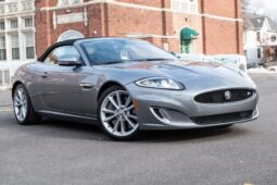 										2012 Jaguar XKR Convertible full									