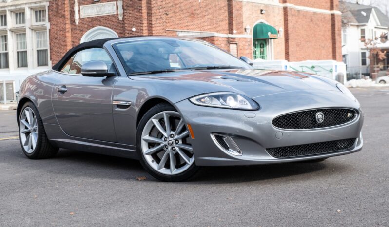 								2012 Jaguar XKR Convertible full									