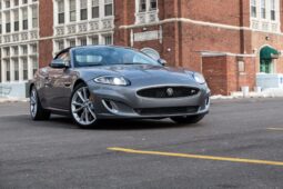 										2012 Jaguar XKR Convertible full									