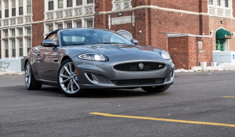 								2012 Jaguar XKR Convertible full									