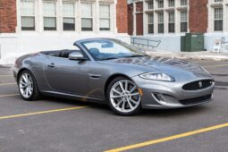										2012 Jaguar XKR Convertible full									