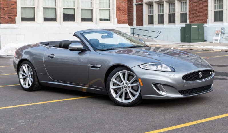 								2012 Jaguar XKR Convertible full									
