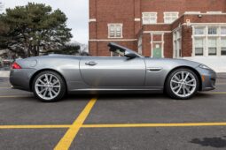 										2012 Jaguar XKR Convertible full									