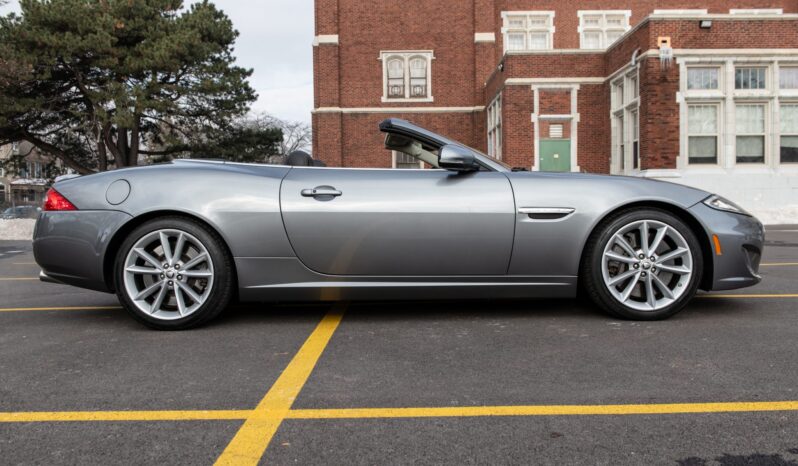 								2012 Jaguar XKR Convertible full									