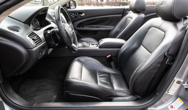 								2012 Jaguar XKR Convertible full									