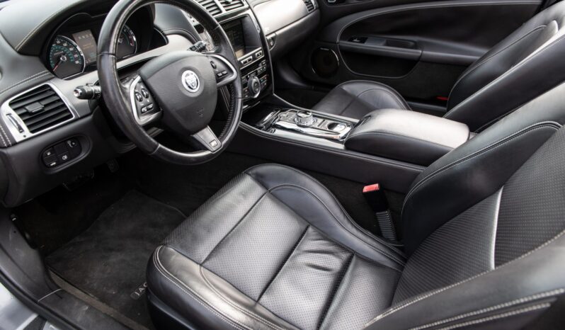 								2012 Jaguar XKR Convertible full									