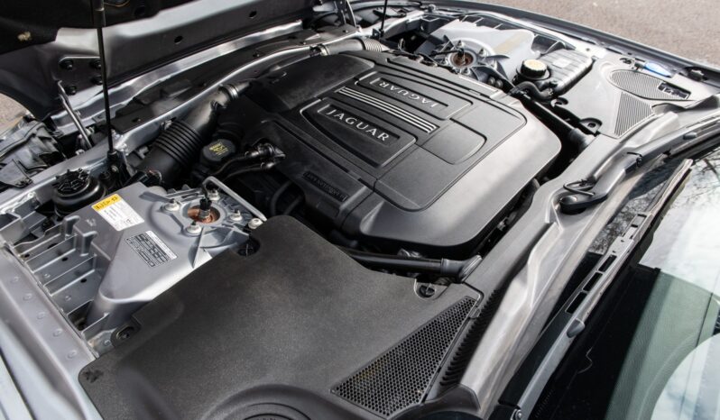 								2012 Jaguar XKR Convertible full									