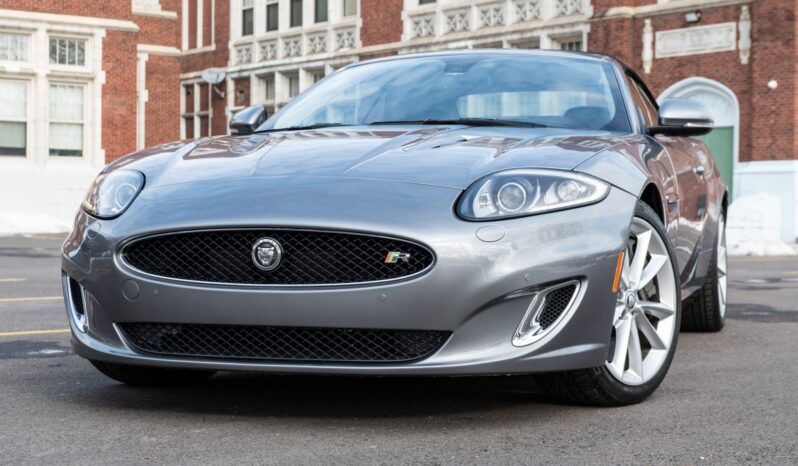 								2012 Jaguar XKR Convertible full									
