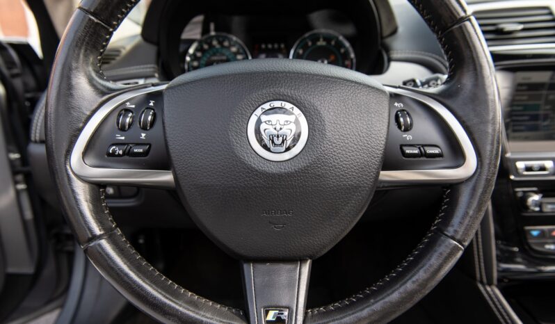 								2012 Jaguar XKR Convertible full									