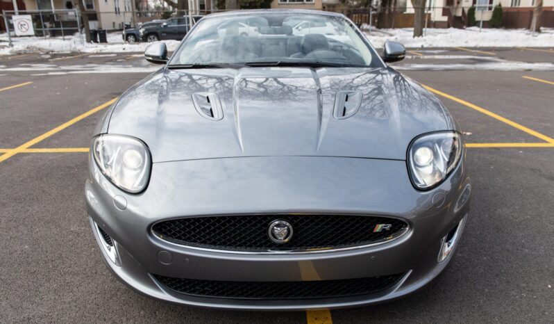 								2012 Jaguar XKR Convertible full									