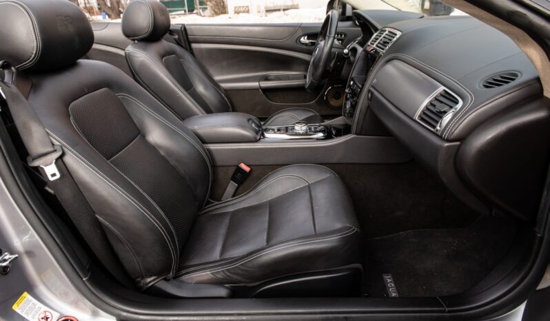 								2012 Jaguar XKR Convertible full									