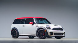 										2012 Mini Cooper Clubman JCW 6-Speed full									