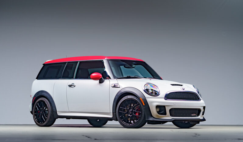 								2012 Mini Cooper Clubman JCW 6-Speed full									