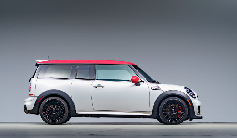 								2012 Mini Cooper Clubman JCW 6-Speed full									