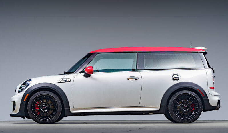 								2012 Mini Cooper Clubman JCW 6-Speed full									