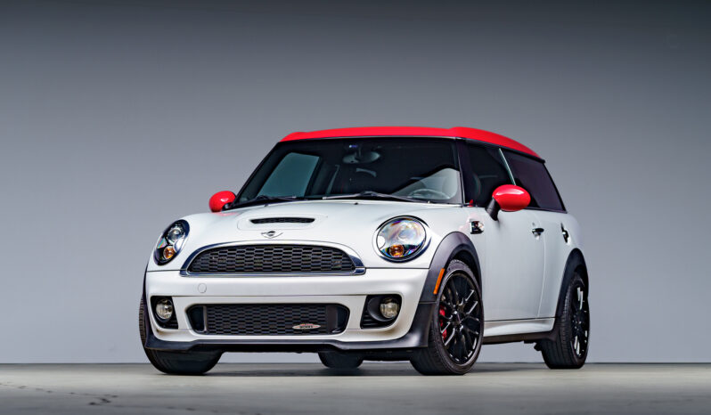 								2012 Mini Cooper Clubman JCW 6-Speed full									