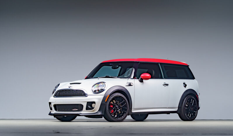 								2012 Mini Cooper Clubman JCW 6-Speed full									