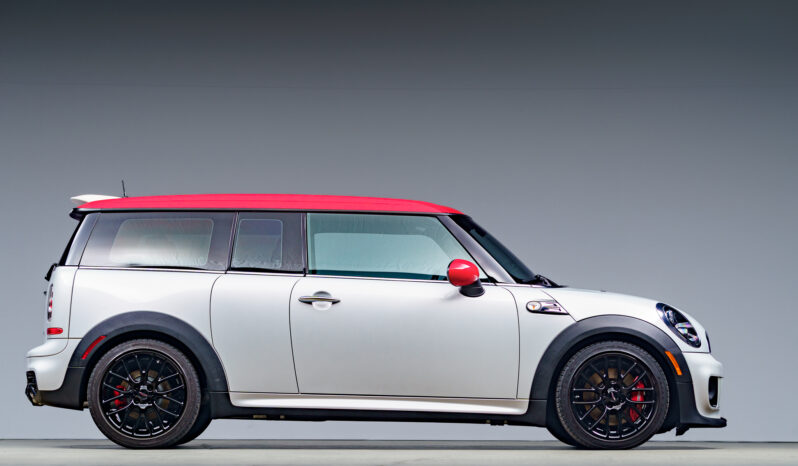 								2012 Mini Cooper Clubman JCW 6-Speed full									