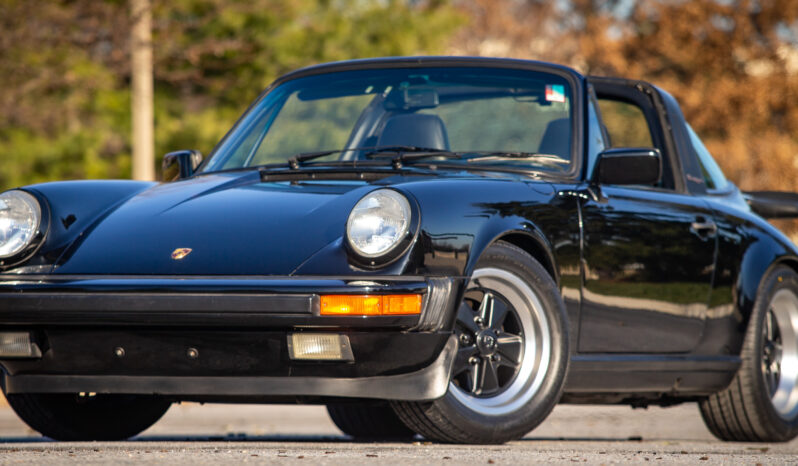 								1987 Porsche 911 Carrera Targa G50 full									