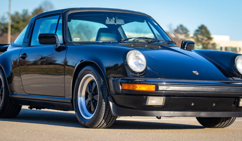 								1987 Porsche 911 Carrera Targa G50 full									