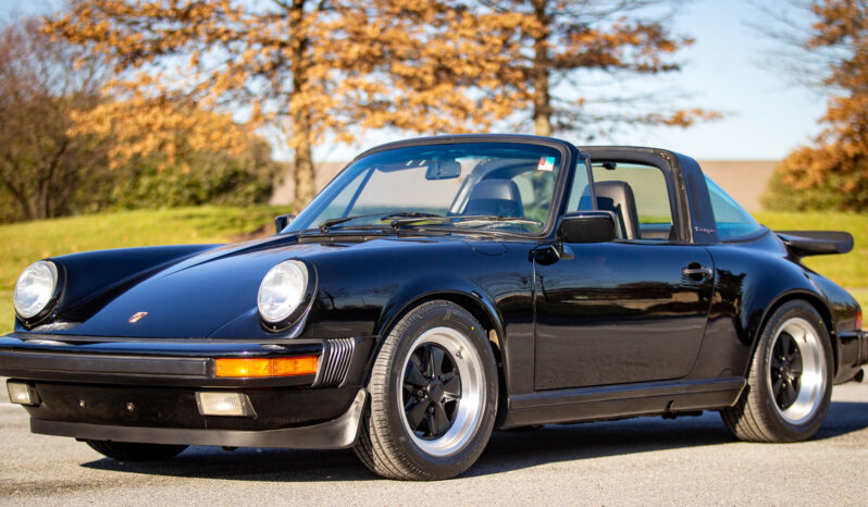 								1987 Porsche 911 Carrera Targa G50 full									