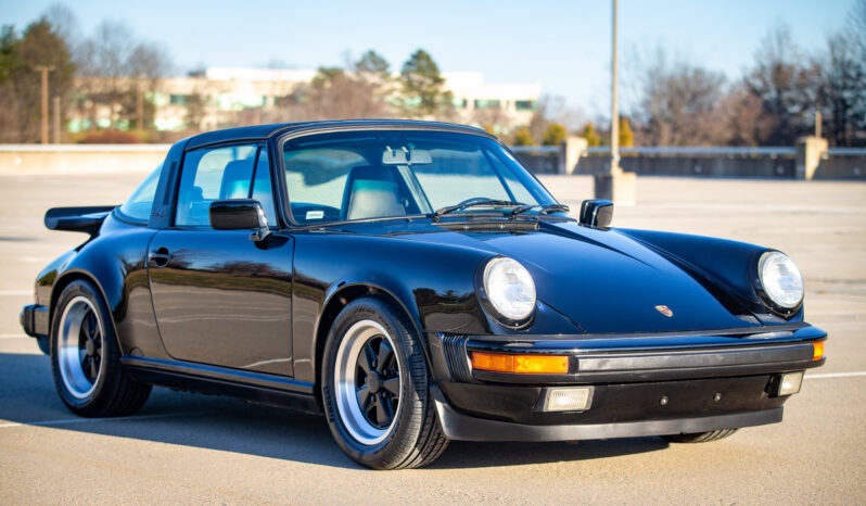 								1987 Porsche 911 Carrera Targa G50 full									