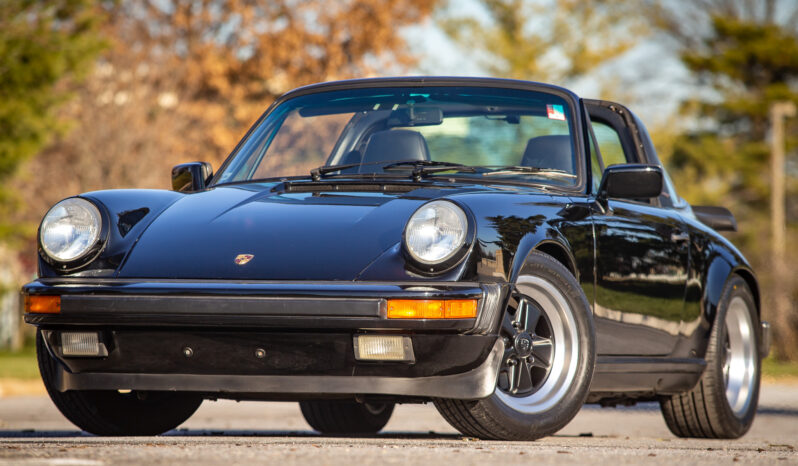 								1987 Porsche 911 Carrera Targa G50 full									