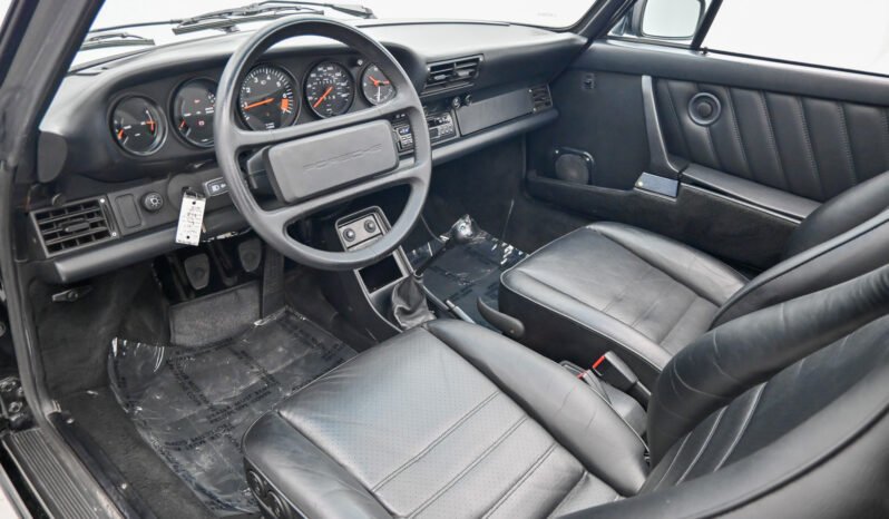 								1987 Porsche 911 Carrera Targa G50 full									