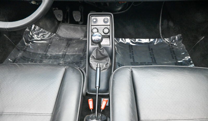 								1987 Porsche 911 Carrera Targa G50 full									