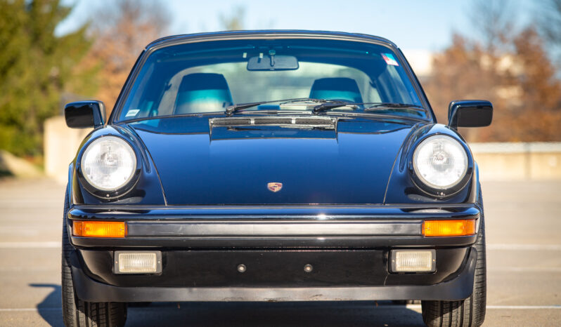 								1987 Porsche 911 Carrera Targa G50 full									