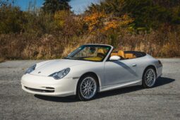 2003 Porsche 911 Carrera Cabriolet 6-Speed