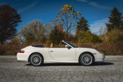 2003 Porsche 911 Carrera Cabriolet 6-Speed