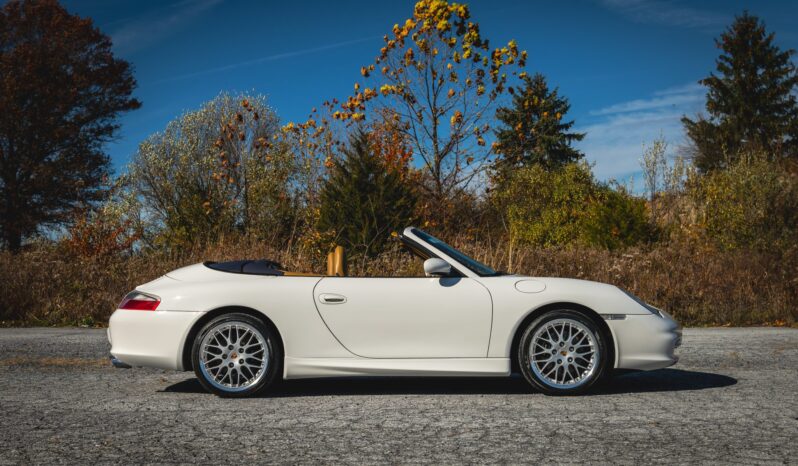 								2003 Porsche 911 Carrera Cabriolet 6-Speed full									