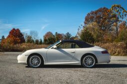 2003 Porsche 911 Carrera Cabriolet 6-Speed