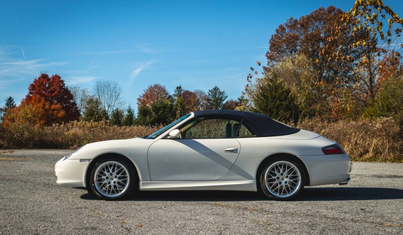 								2003 Porsche 911 Carrera Cabriolet 6-Speed full									