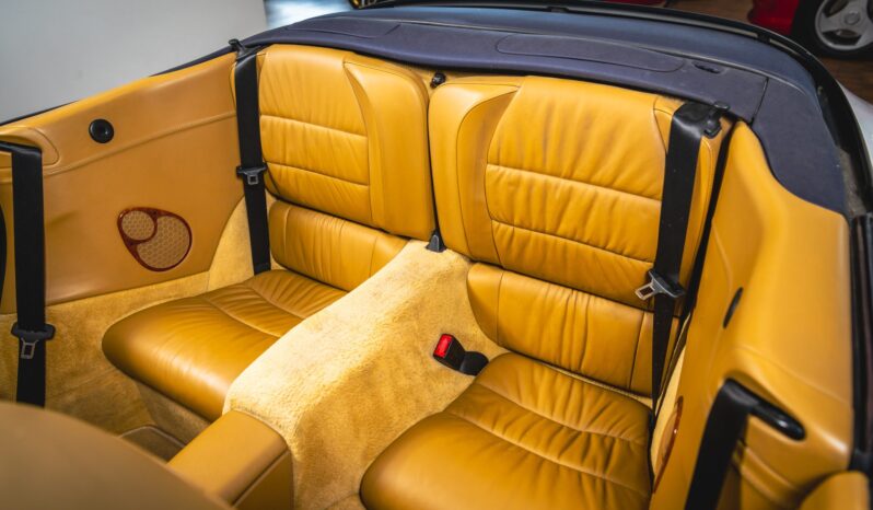 								2003 Porsche 911 Carrera Cabriolet 6-Speed full									