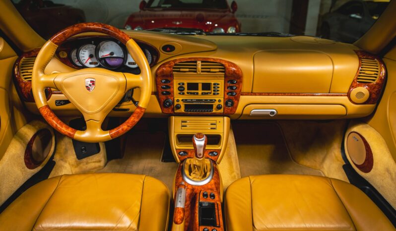 								2003 Porsche 911 Carrera Cabriolet 6-Speed full									