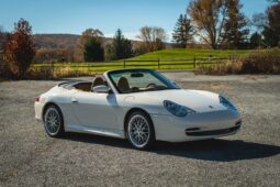 										2003 Porsche 911 Carrera Cabriolet 6-Speed full									