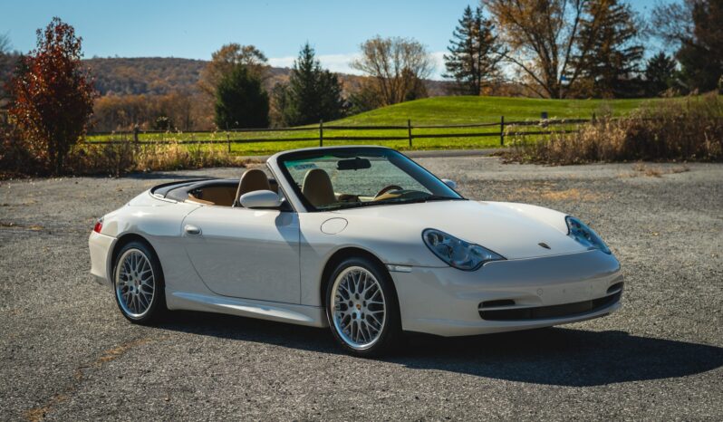 								2003 Porsche 911 Carrera Cabriolet 6-Speed full									