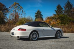 										2003 Porsche 911 Carrera Cabriolet 6-Speed full									